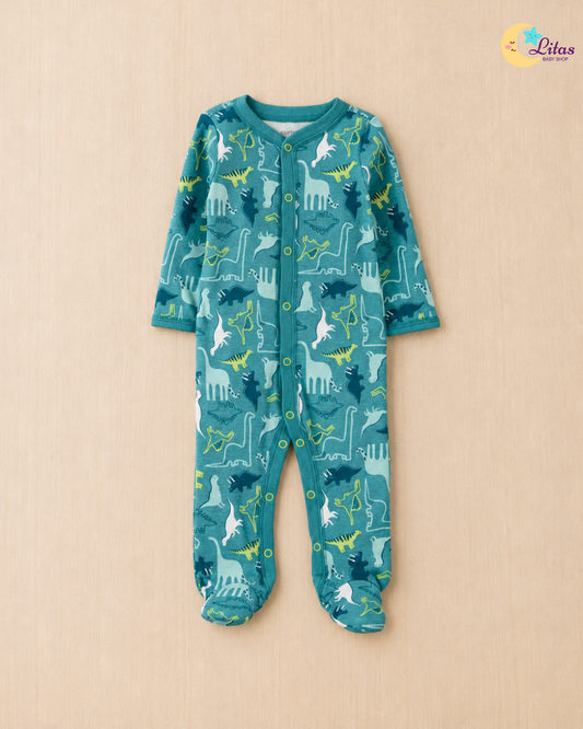 š¦Original Carterās Baby Boy "Dino & Lion" Premium Box ā 6-Piece Boutique Starter Collection
