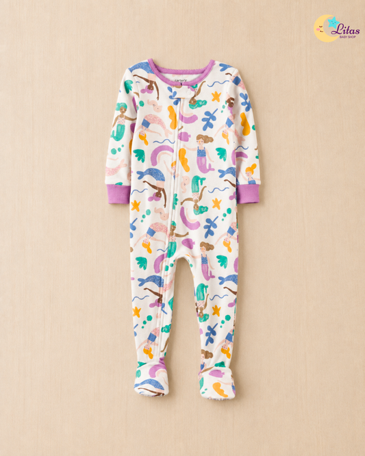 🧜♀️Original Carter’s Baby Girl "Under the Sea" 8-Piece Baby Bundle