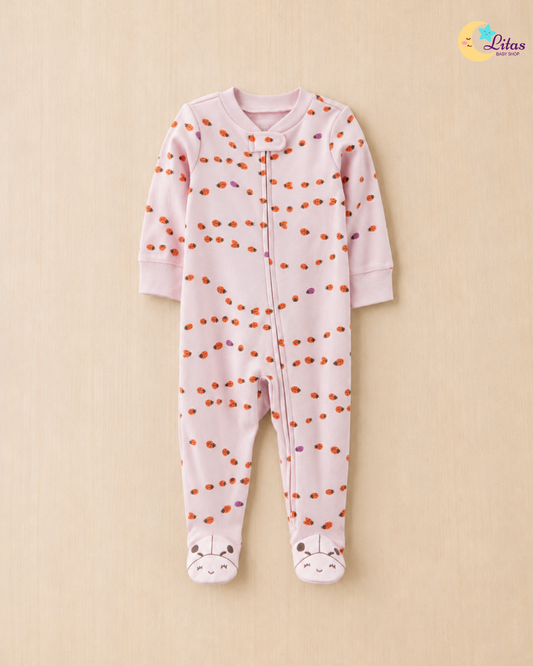 š°Original Carterās Baby Girl "Bunny & Ladybug" Premium Box ā 6-Piece Boutique Starter Collection
