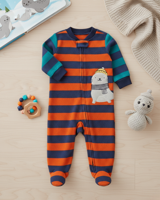 💙 Baby Boy "Arctic Expedition" All-Carter’s Value Pack – 5-Piece Boutique Collection