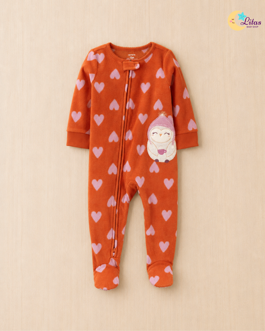 🌸 Baby Girl "Sherpa & Bluebell" All-Carter’s Value Pack – 6-Piece Boutique Collection
