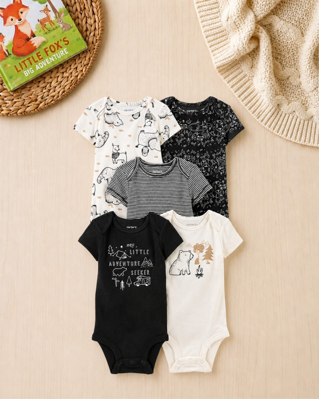 Baby Boy Bodysuits
