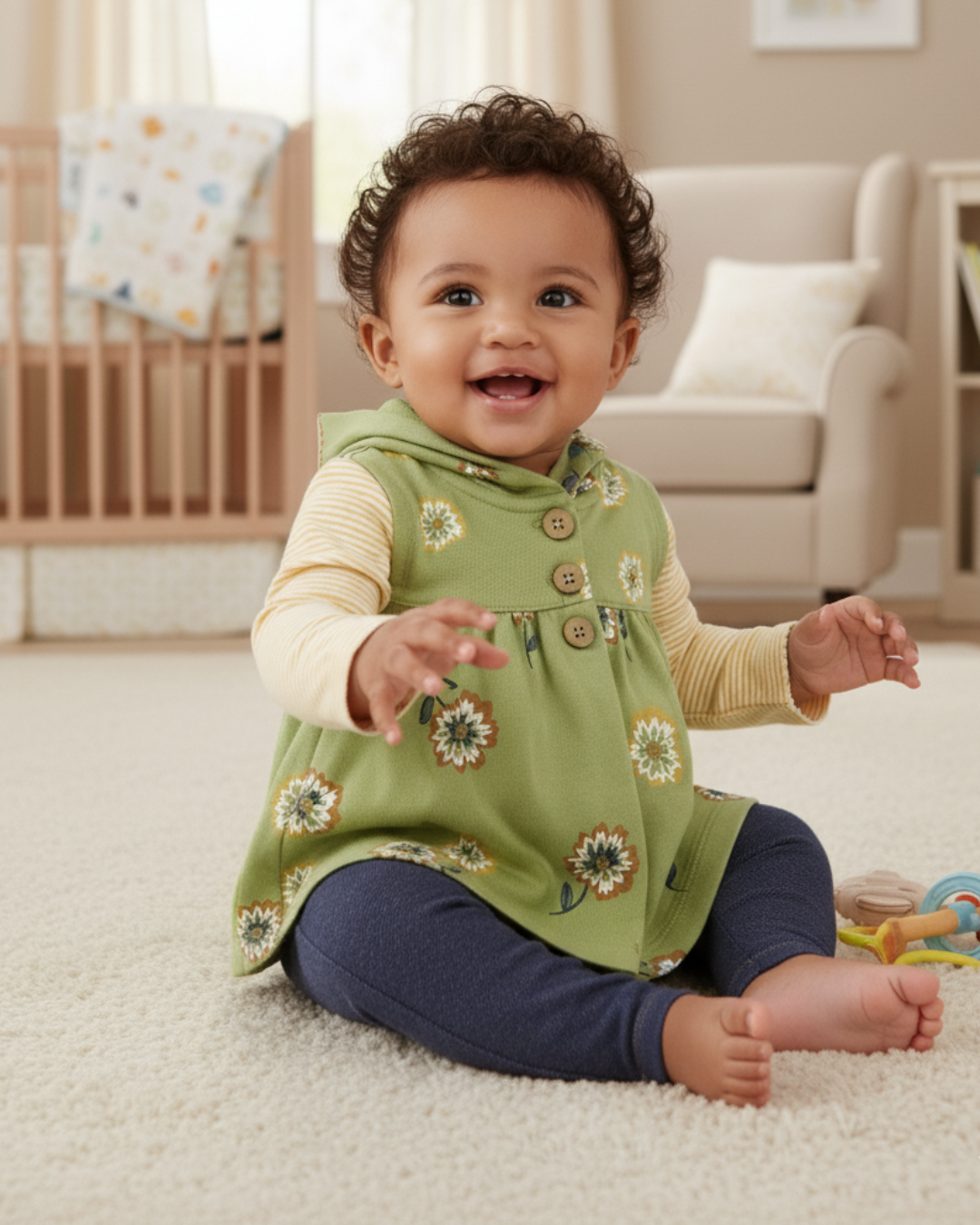 Baby Girl 3-Piece Sets