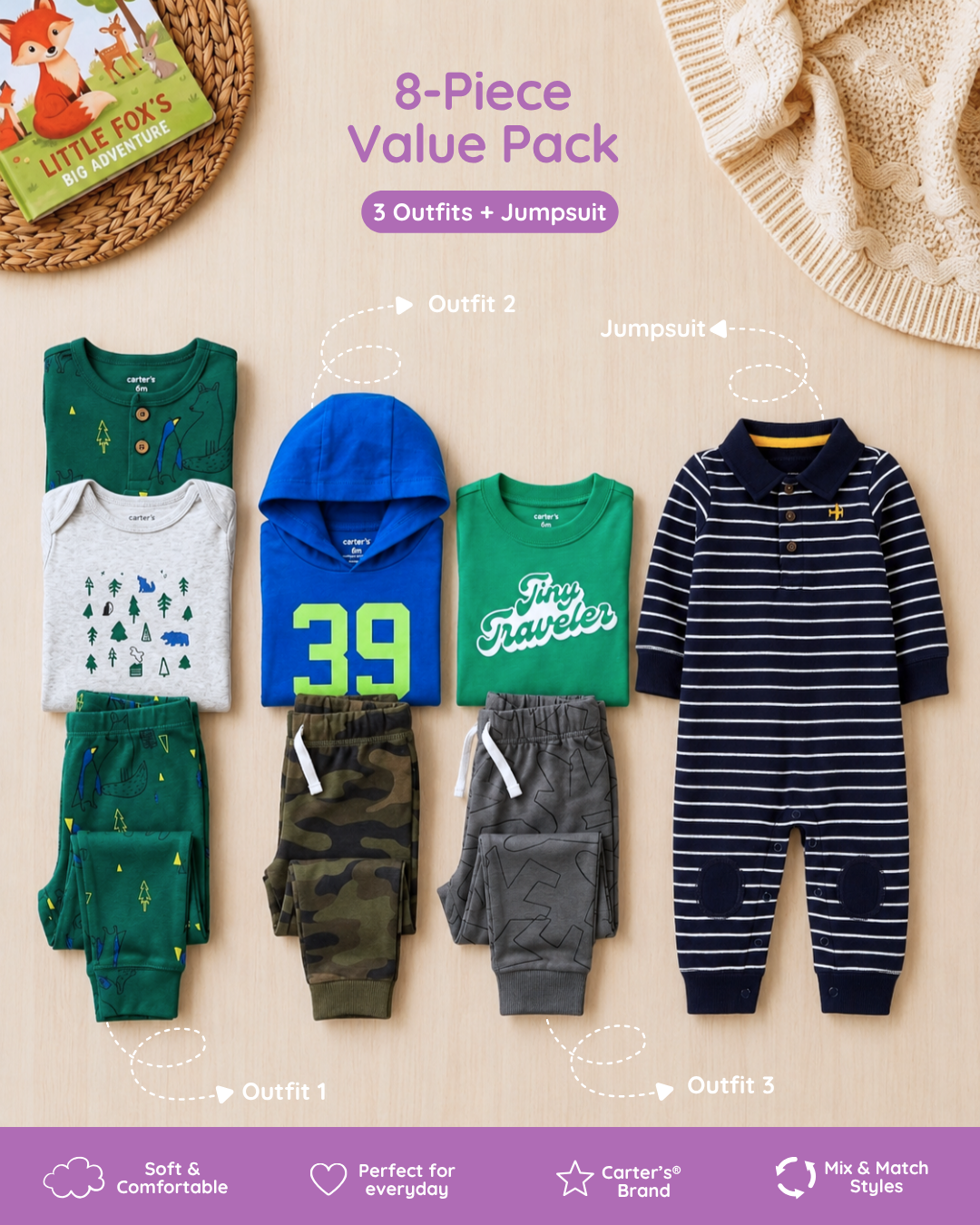 Baby Boy Bundles