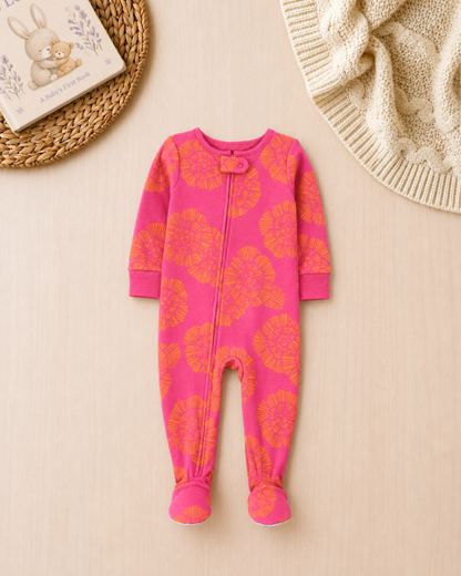 🦒 Original Carter’s Baby Girl "Sleepy Safari" Baby Box – 9-Piece Baby Essentials Collection