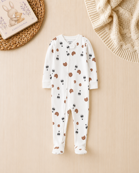 🌙Original Carter’s Baby Boy "Little Dreamer" Baby Box –5-Piece Sleep Essentials Collection