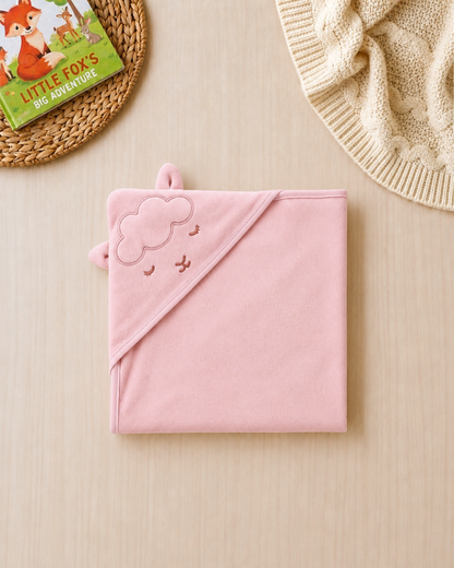 🛁 Original Carter’s Baby Girl "Little Lamb" Premium Bath Box – 6-Piece Essentials Collection