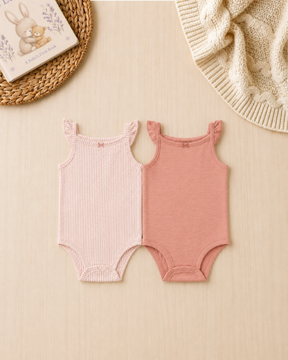 🌙Original Carter’s Baby Girl "Jungle Dreams" Baby Box – 5-Piece Sleep Essentials Collection