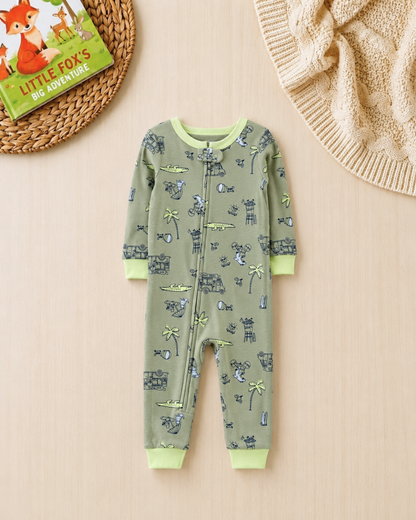 🦁 Carter’s Baby Boy "Safari King" Deluxe Gift Box – 9-Piece Adventure Collection