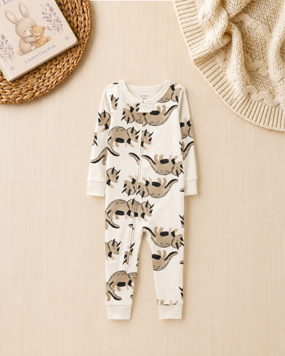 🦁 Original Carter’s Baby Boy "Safari King" Baby Box – 9-Piece Adventure Essentials Collection