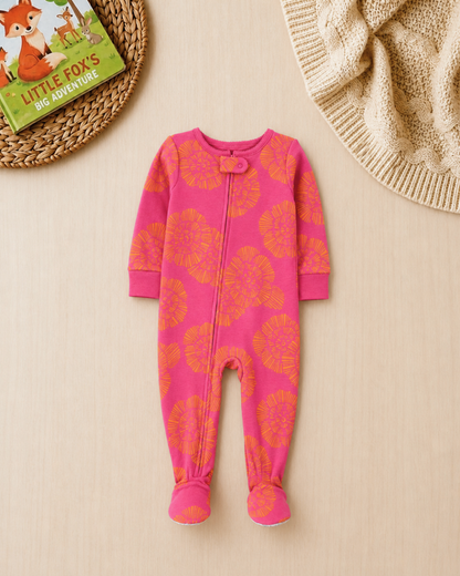 🦒 Carter’s Baby Girl "Sleepy Safari" Deluxe Gift Box – 9-Piece Essential Collection