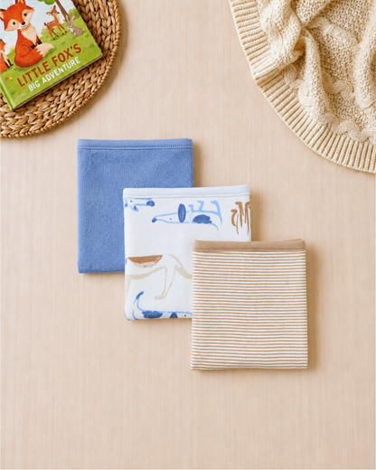 🛁 Baby Boy "Playful Pup" Premium Bath Time Gift Box – 6-Piece Carter’s Boutique Gift Set
