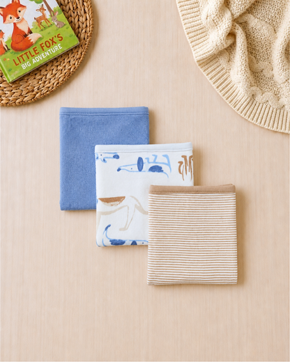 🛁 Original Carter’s Baby Boy "Playful Pup" Premium Bath Box – 6-Piece Essentials Collection