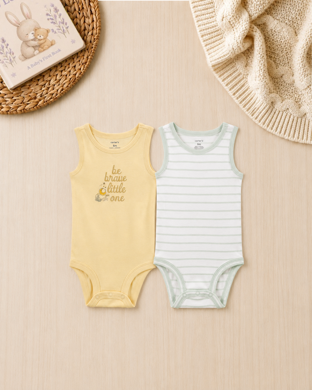 🌙Original Carter’s Baby Boy "Little Dreamer" Baby Box –5-Piece Sleep Essentials Collection