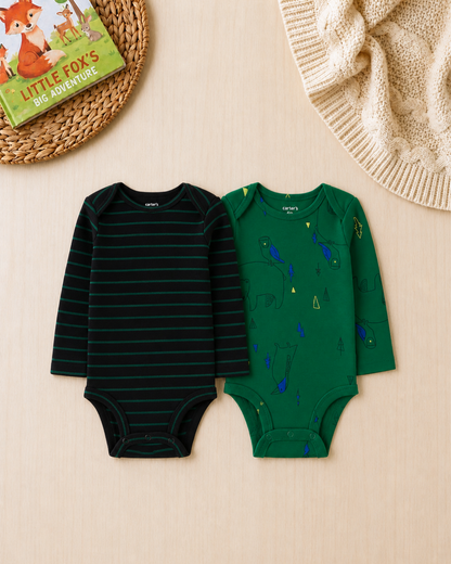 🦕 Baby Boy "Dino & Lion" Premium Gift Box – 6-Piece Boutique Starter Set