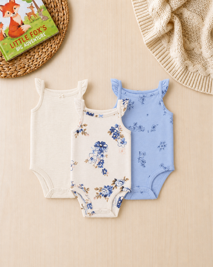 🦒 Carter’s Baby Girl "Sleepy Safari" Deluxe Gift Box – 9-Piece Essential Collection