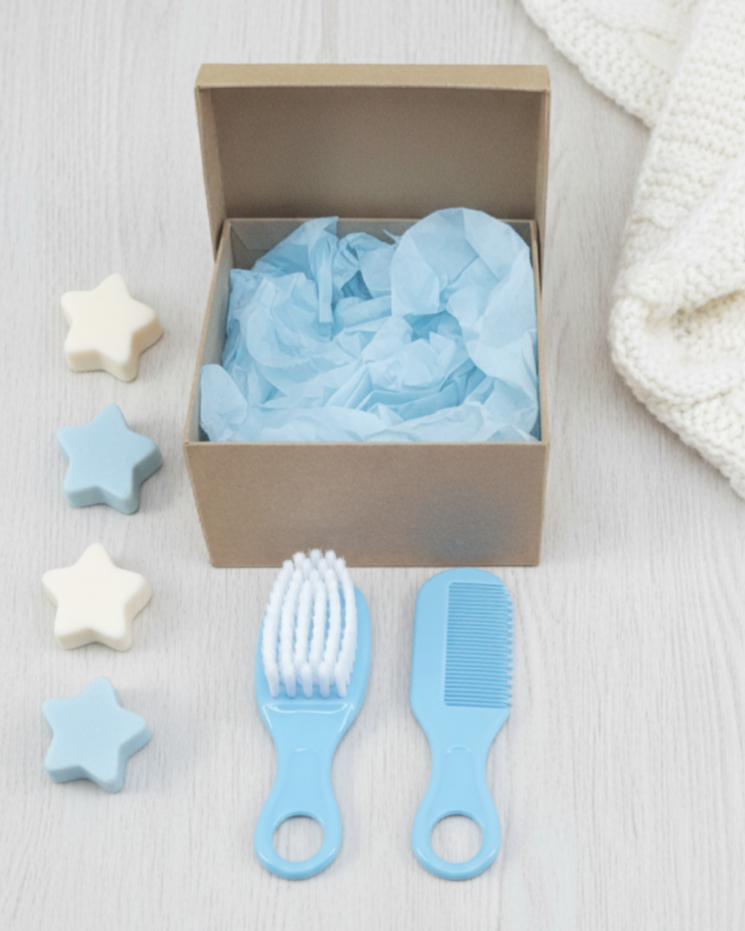 🛁 Carter’s Baby Boy "Bath Time Bliss" Deluxe Gift Box – 10-Piece Puppy Collection