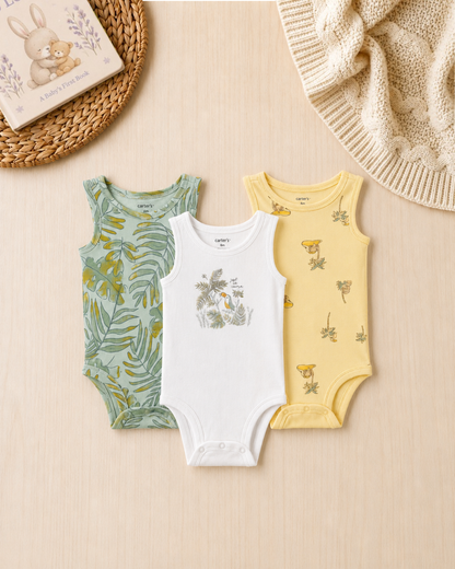 🦁 Original Carter’s Baby Boy "Safari King" Baby Box – 9-Piece Adventure Essentials Collection
