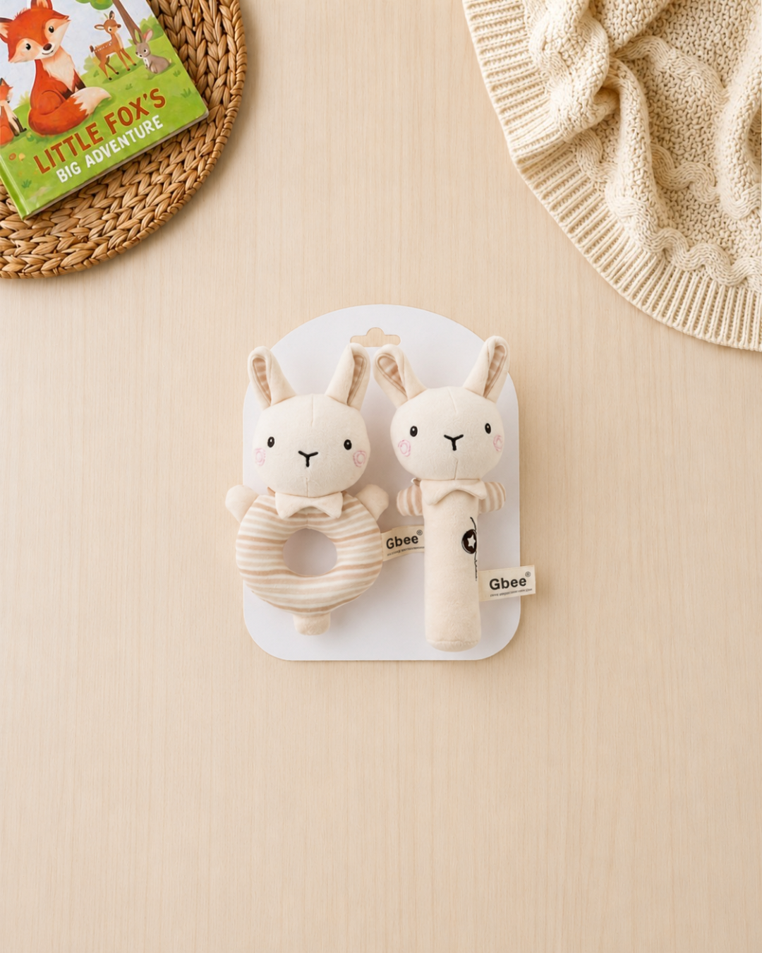 🐰Original Carter’s Baby Girl "Bunny & Ladybug" Premium Box – 6-Piece Boutique Starter Collection