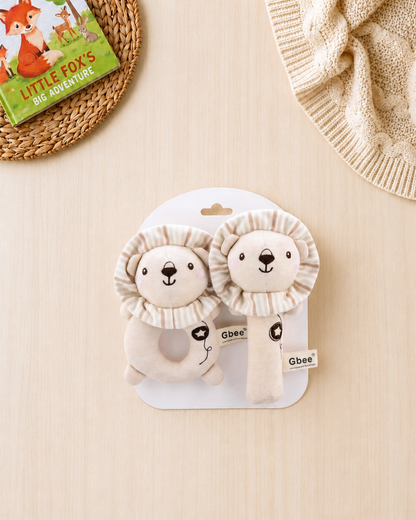 🦕 Baby Boy "Dino & Lion" Premium Gift Box – 6-Piece Boutique Starter Set