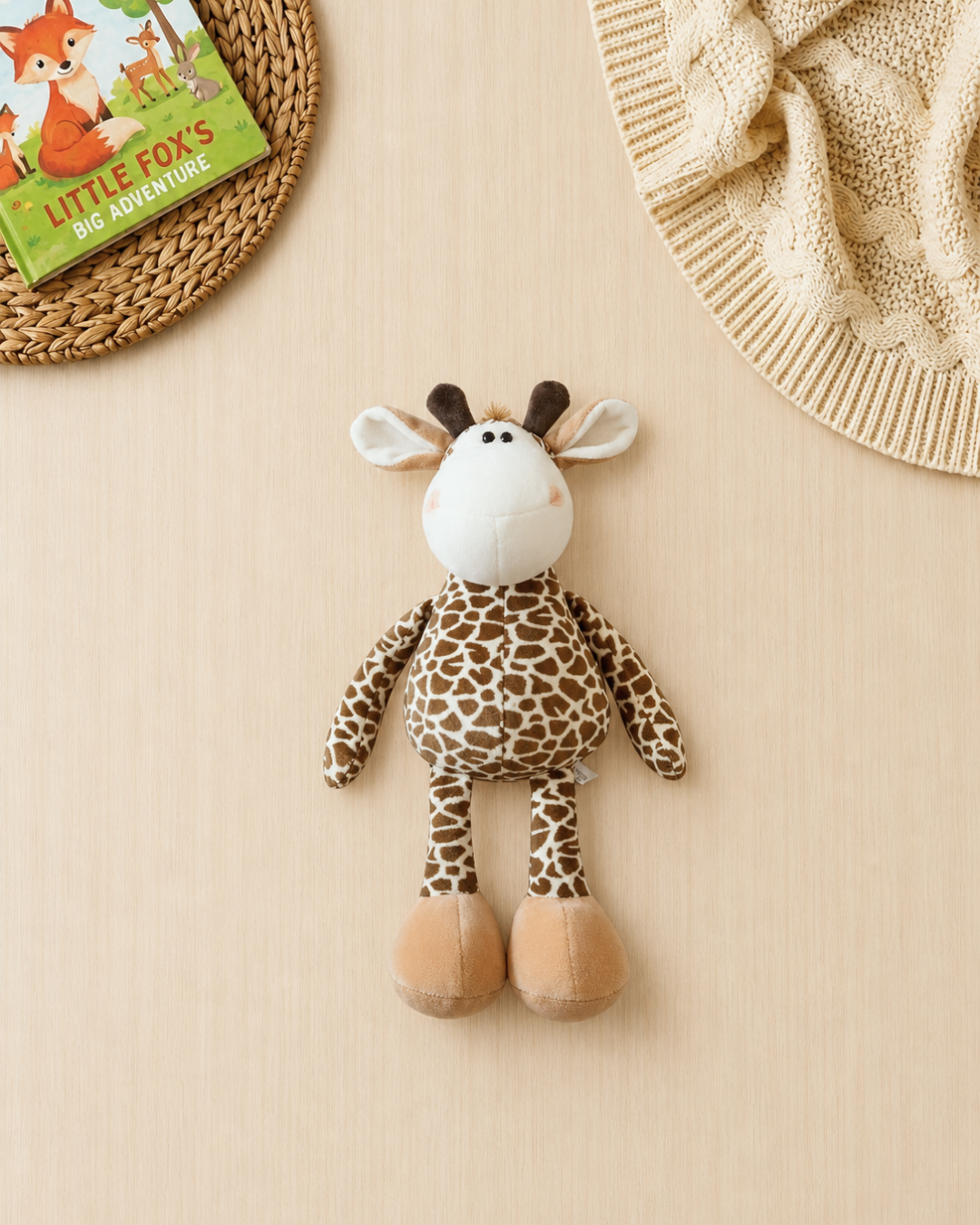 🦒 Carter’s Baby Girl "Sleepy Safari" Deluxe Gift Box – 9-Piece Essential Collection