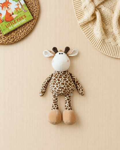 🦒 Carter’s Baby Girl "Sleepy Safari" Deluxe Gift Box – 9-Piece Essential Collection