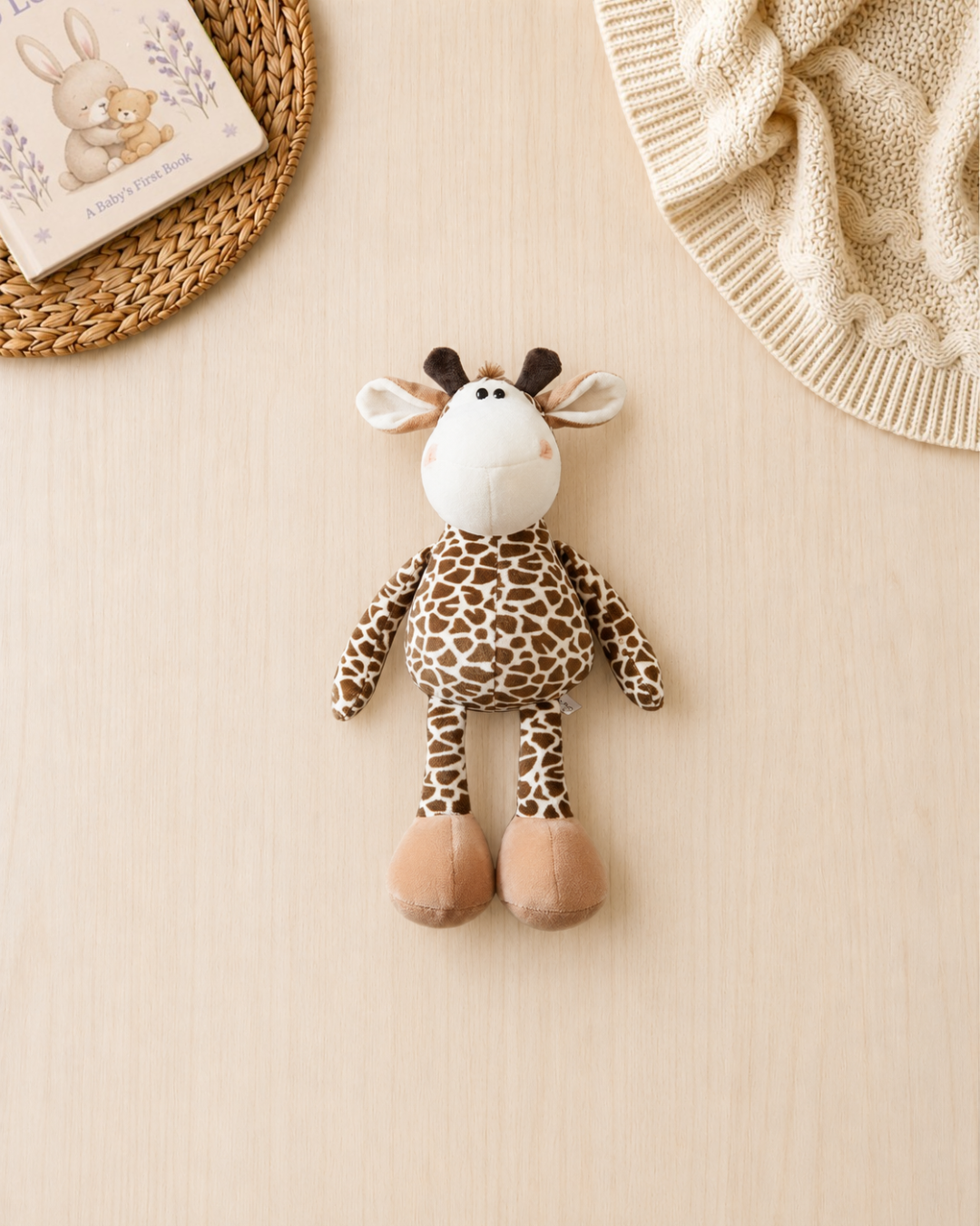 🦒 Original Carter’s Baby Girl "Sleepy Safari" Baby Box – 9-Piece Baby Essentials Collection