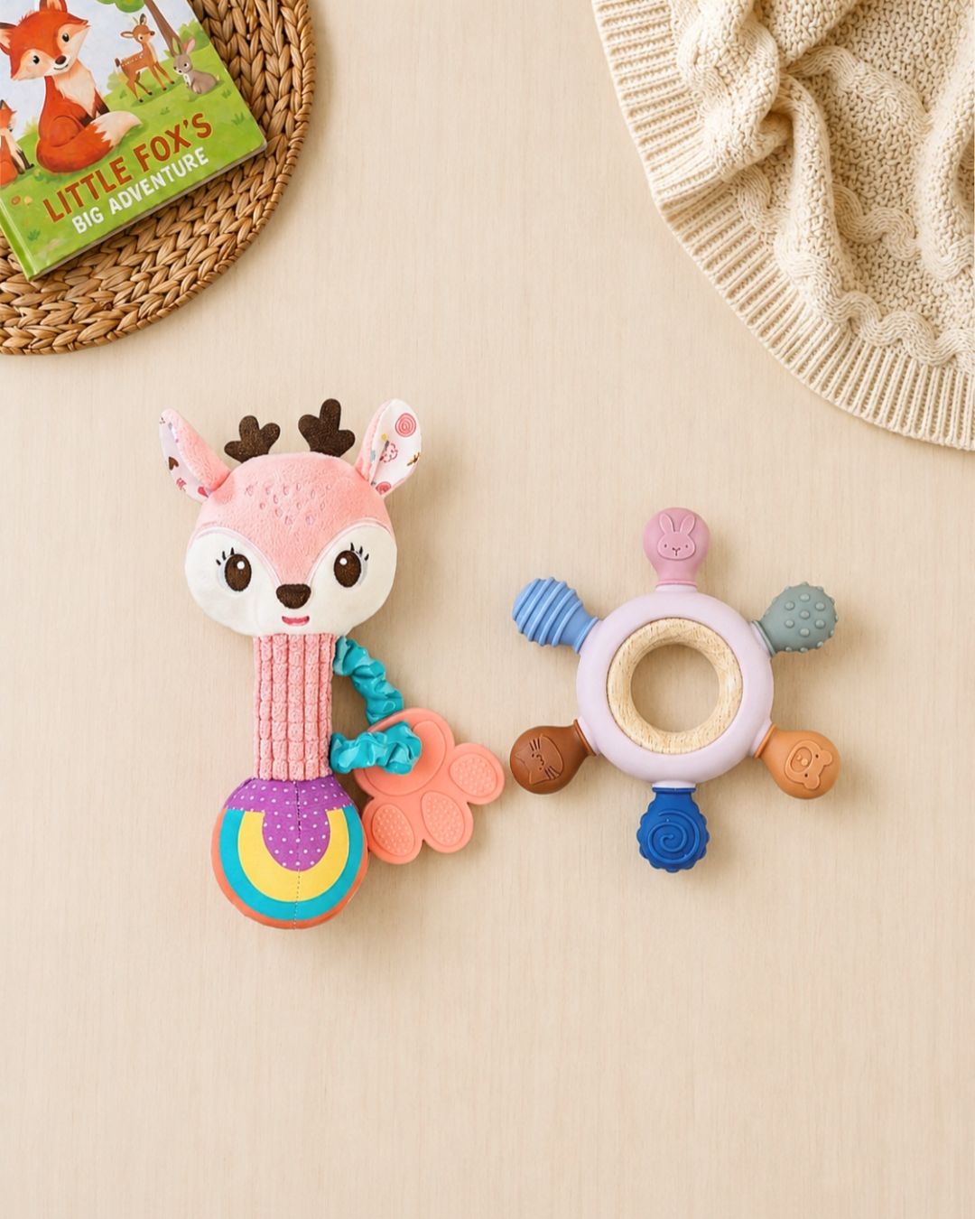🦌Original Carter’s Baby Girl "Sweet Sunshine" Deluxe Box – 13-Piece Essential Collection