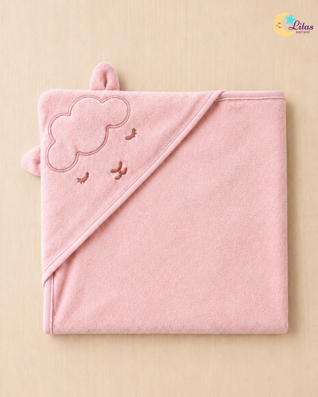 🛁 Original Carter’s Baby Girl "Little Lamb" Premium Bath Box – 6-Piece Essentials Collection