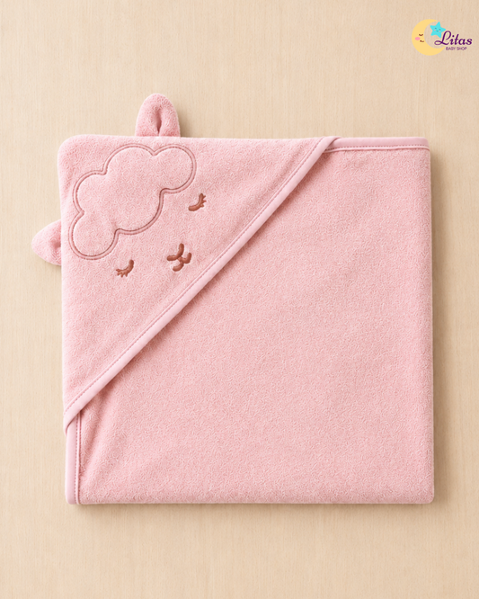 🛁 Original Carter’s Baby Girl "Little Lamb" Premium Bath Box – 6-Piece Essentials Collection