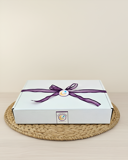 🛁 Carter’s Baby Boy "Bath Time Bliss" Deluxe Gift Box – 10-Piece Puppy Collection