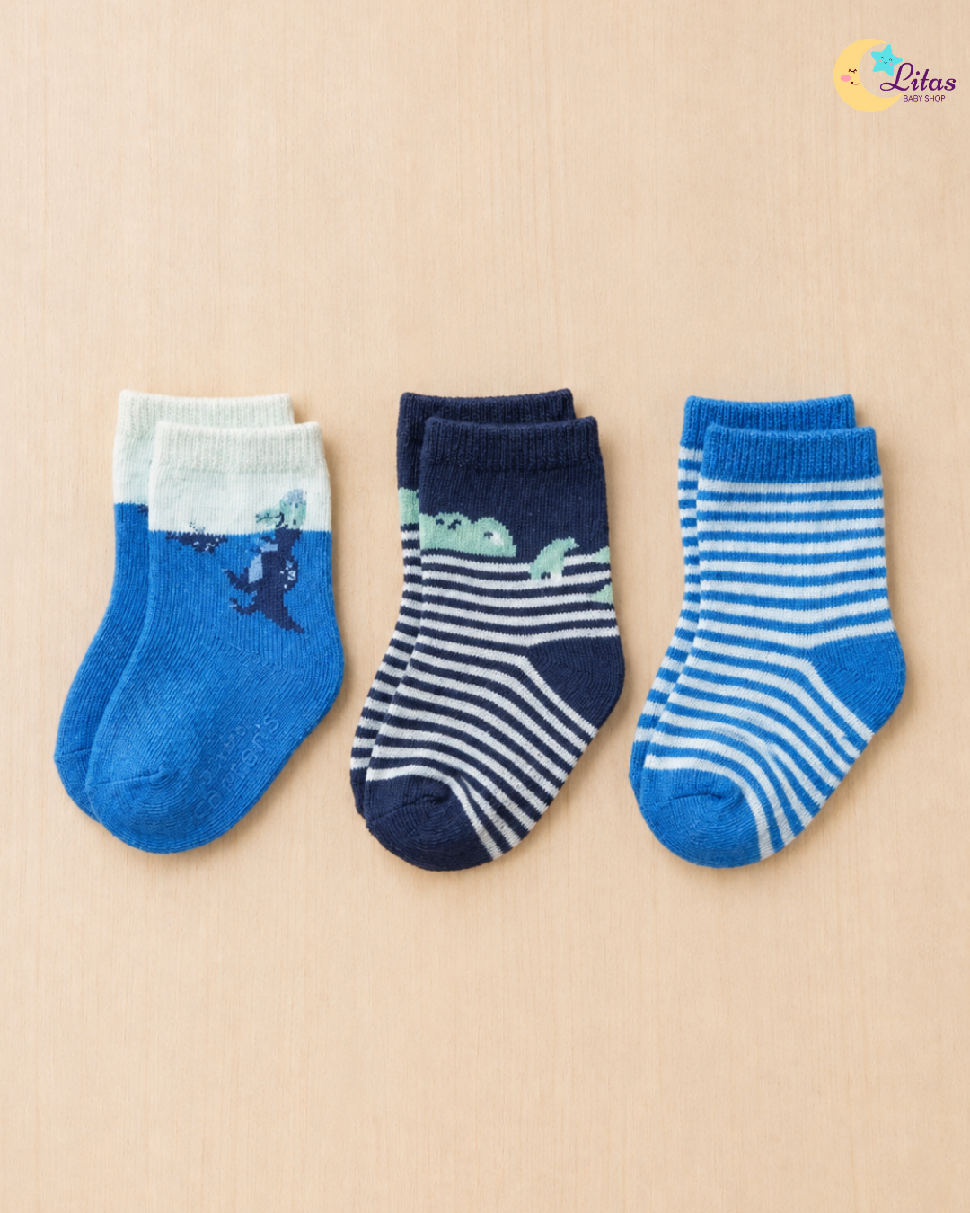 🐘Original Carter’s Baby Boy "Tiny & Wild" Deluxe Box – 13-Piece Essential Collection