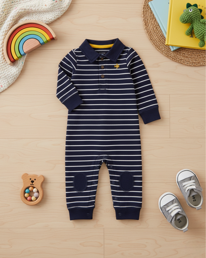 💙 Baby Boy "Little Woods" All-Carter’s Value Pack – 9-Piece Boutique Mega Collection