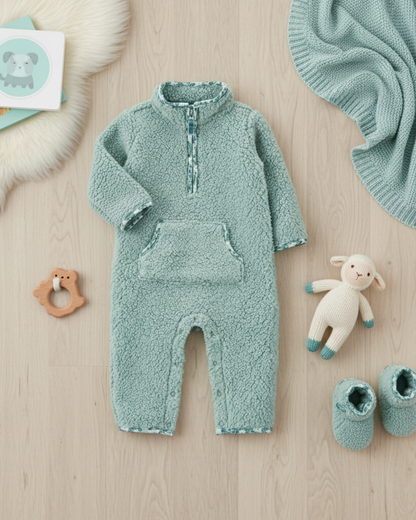 🌸 Baby Girl "Sage & Blossom" All-Carter’s Value Pack – 6-Piece Boutique Collection