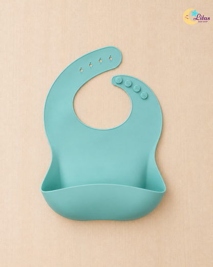 🐻 Baby Unisex 6-Piece Feeding Set – Mint Green Bear