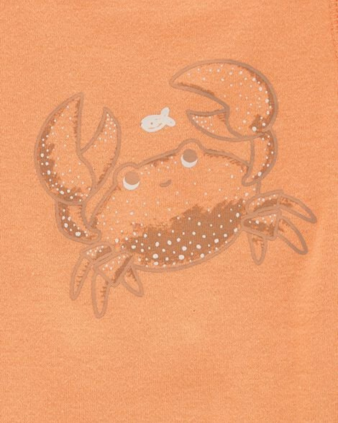🌴 Original Carter’s Baby Boy 5-Pack Sleeveless Bodysuits – Palm Trees & Crabs