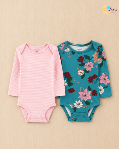 🐰Original Carter’s Baby Girl "Bunny & Ladybug" Premium Box – 6-Piece Boutique Starter Collection