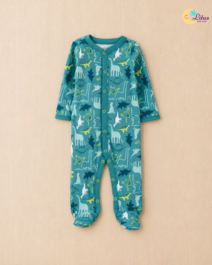 🦕Original Carter’s Baby Boy "Dino & Lion" Premium Box – 6-Piece Boutique Starter Collection