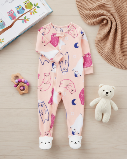 🌸 Baby Girl "Winter Bloom" All-Carter’s Value Pack – 7-Piece Boutique Collection