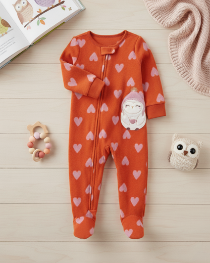 🌸 Baby Girl "Sherpa & Mustard" All-Carter’s Value Pack – 6-Piece Boutique Collection