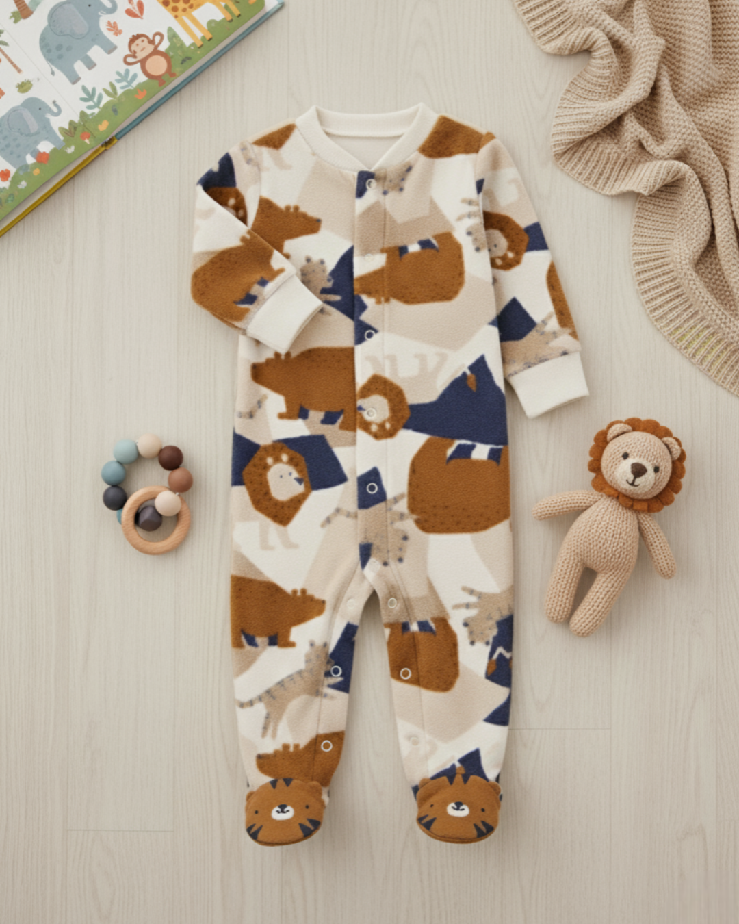 💙 Baby Boy "Wild Expedition" All-Carter’s Value Pack – 9-Piece Boutique Collection