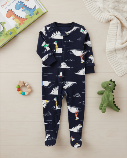 💙 Baby Boy "Arctic Game" All-Carter’s Value Pack – 3-Piece Boutique Collection