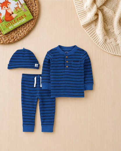 🌲 Original Carter’s Baby Boy "Forest Trails" 9-Piece Baby Bundle