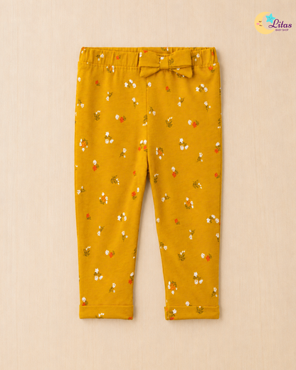 🌼 Original Carter’s Baby Girl 2-Piece Long-Sleeve & Pant Set – Floral Embroidery
