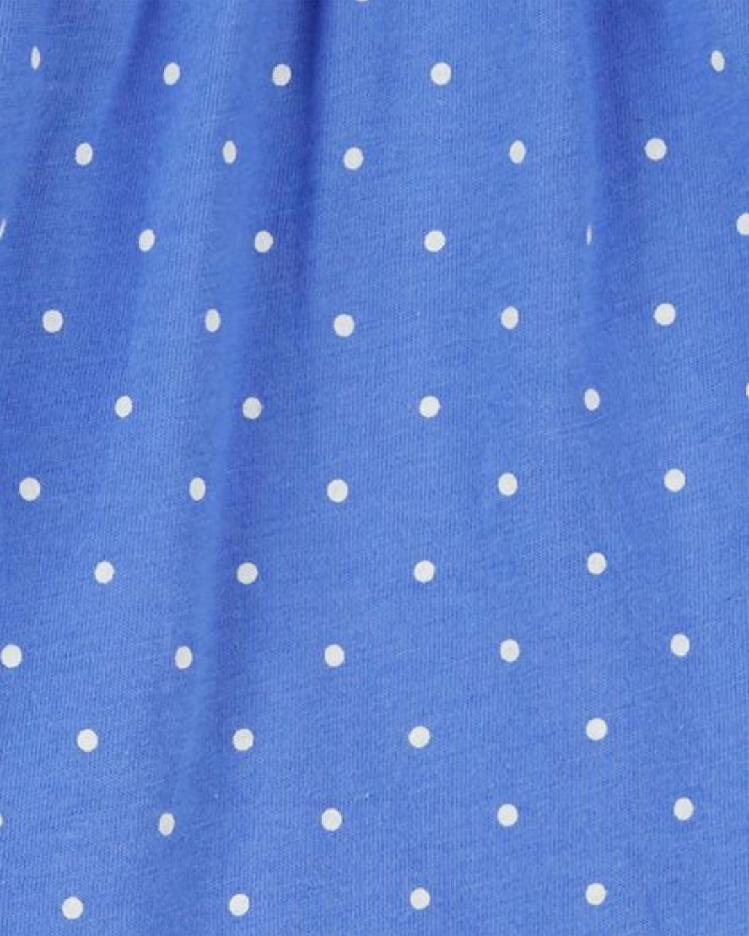 🌸 Original Carter’s Baby Girl 2-Piece Long-Sleeve & Pant Set – Periwinkle Polka Dot Floral