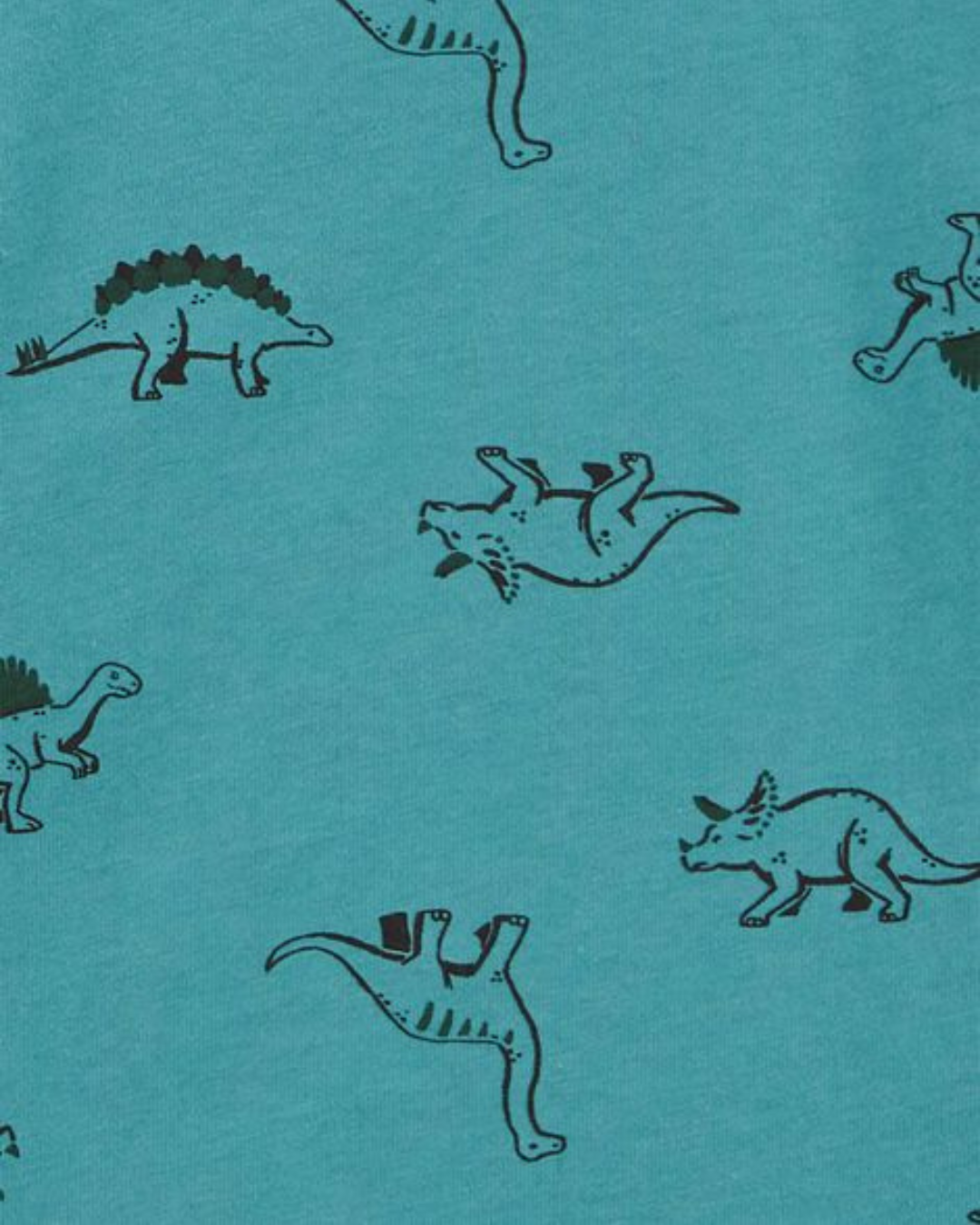 🦖 Original Carter’s Baby Boy 2-Piece Long-Sleeve Bodysuit & Pant Set – Dinosaur Print