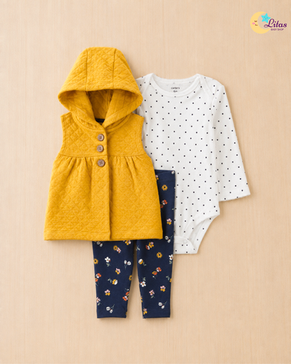 🧜‍♀️Original Carter’s Baby Girl "Under the Sea" 8-Piece Baby Bundle